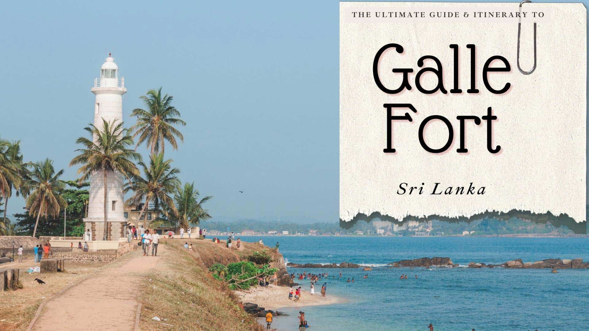 Galle Day Trip